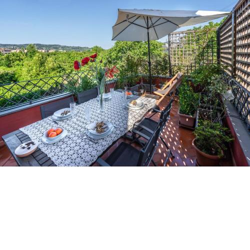 Cosy terrace apartment