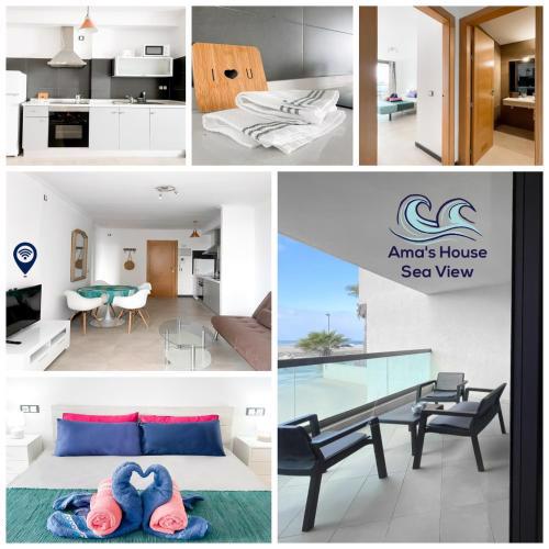 Cotillo Ama's House Sea View - pool & wifi service