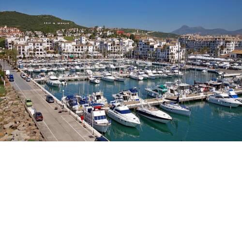 Coto Real Duquesa golf 3 bed 2 bath penthouse with stunning sea views