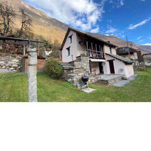 Cottage by Maggia