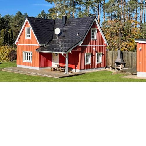 Cottage Faflik - Air Con And Own Sauna, Swedish house no 001