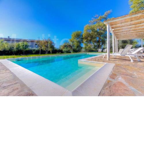 Cottage Piscina Aria Cond WiFi Giardino BBQ 3 camere 2bagni