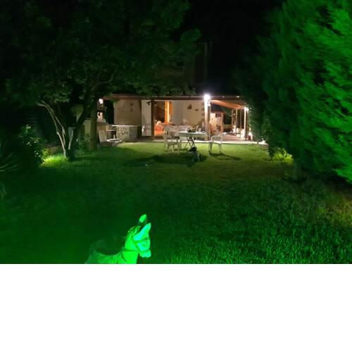 Country house for summer and winter holidays