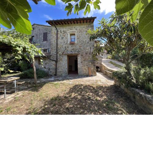 Country House in Tuscany near Florence Mugello garden panorama - Poggi al Sole