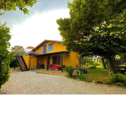 Country House tra lago e mare a Sud di Roma