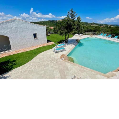 Country villa sea view with exclusive charter boat