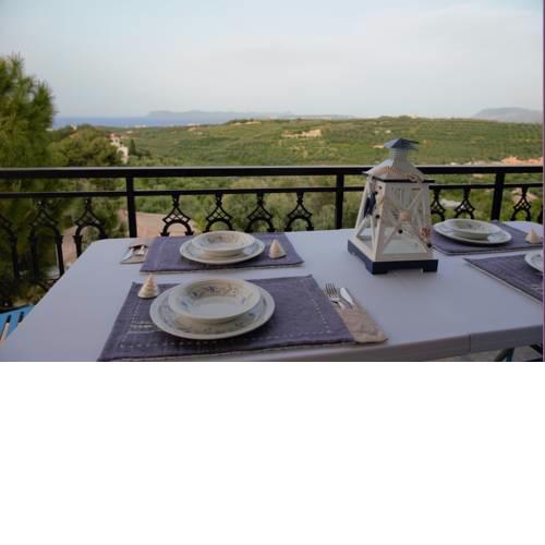 Countryside Apartment Surrounded by Olive Trees