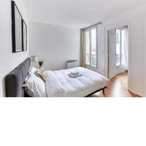 Courcelles City Apartment - Monceau Paris