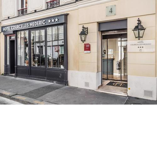 Courcelles Médéric