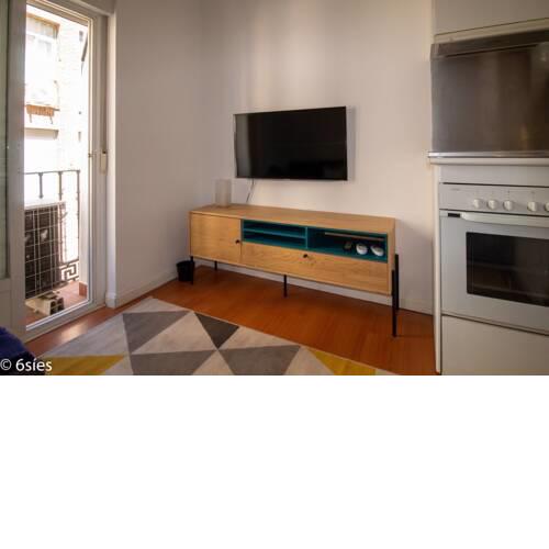 Cozy 1-Bedroom apartment Gran Via