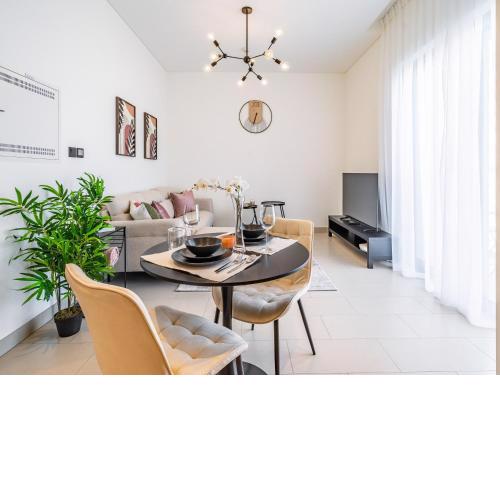 Cozy 1 Br - Burj Khalifa Glimpse - Sobha Hartland