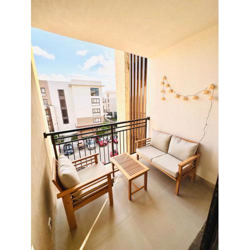 Cozy 1 BR apartment Marassi Marina