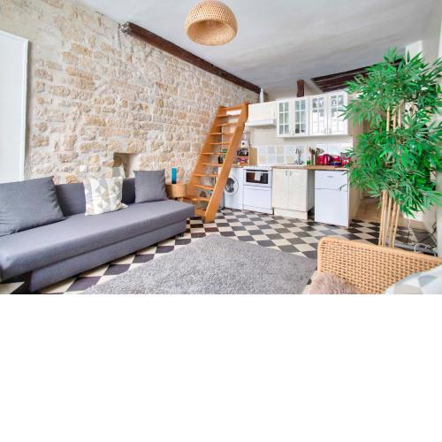 Cozy 1 Mezzanine & 1Bedroom Louvre Moulins Free Netflix