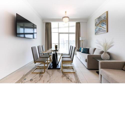 Cozy 1bdr in Business Bay, Luxury Apartment, Amazing View