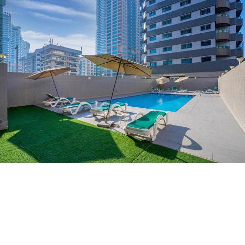 Cozy 1BR in Dubai Marina/Near by Beach/Metro Tram