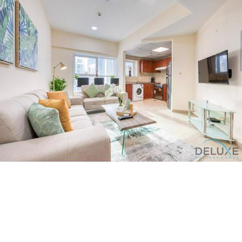 Cozy 2-Bedroom Apartment at Dubai Gate 2, JLT by Deluxe Holiday Homes
