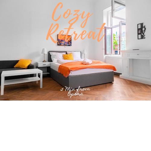Cozy 2BR Apt with TV & Netflix, Steps from AKH
