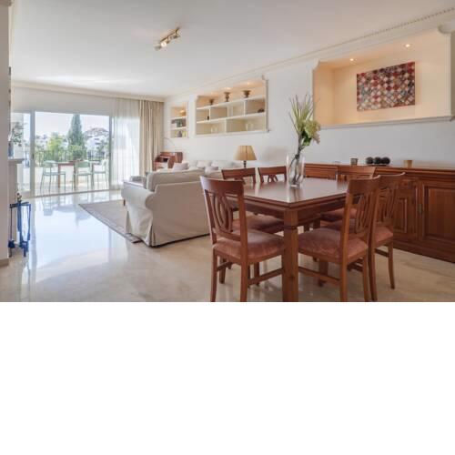 Cozy 3 Bedroom Señorio Marbella Golden Mile&Beach