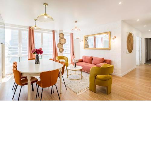 Cozy 5 Bedroom & 3 Bathroom - Tour Eiffel