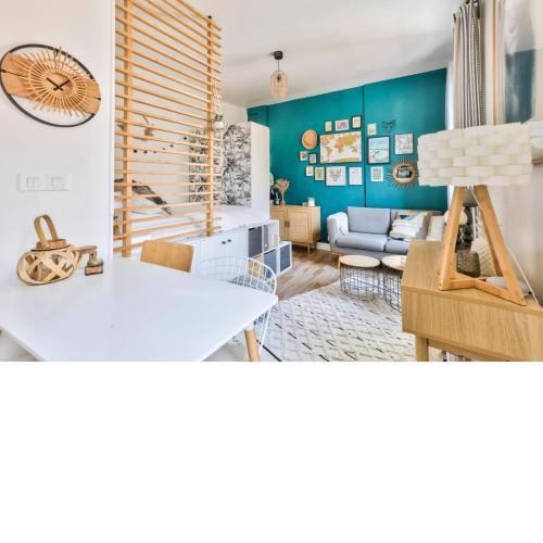 Cozy accommodation for 2 people in Montmartre