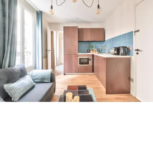 Cozy and practical apt in the 10th arrondissement