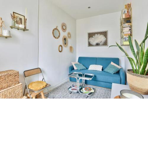 Cozy apartment for 2 - Paris 11E Bastille