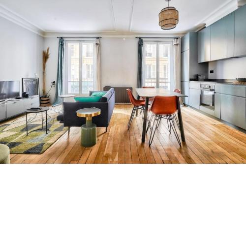 Cozy apartment for 2 - Paris 18E Montmartre