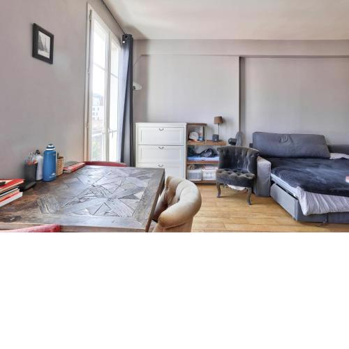 Cozy apartment for 2 - Paris 19E La Villette