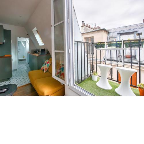 Cozy apartment for 2 in République - Paris 11