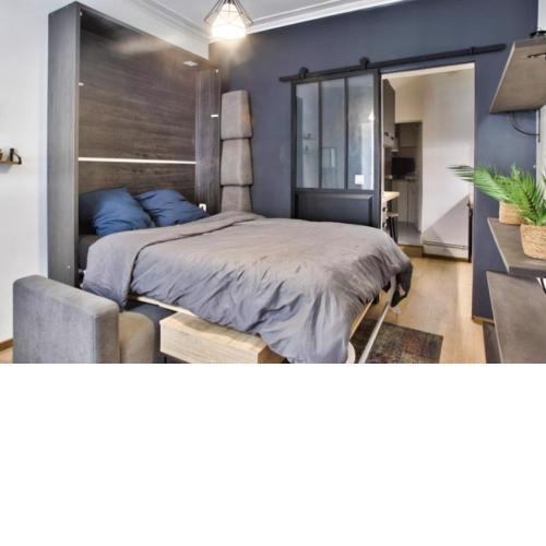 Cozy apartment for 2 people - Paris 19e