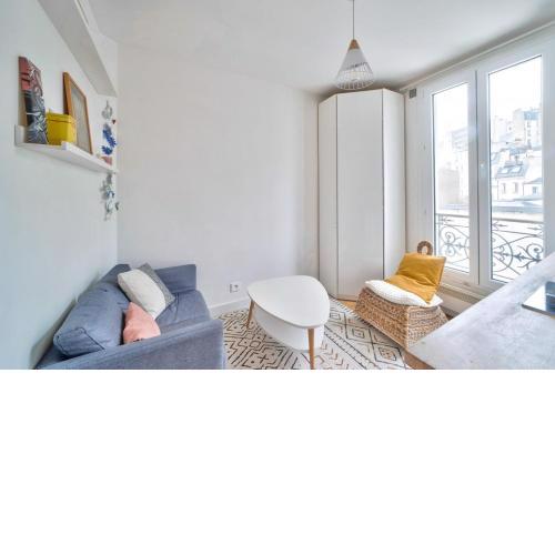 Cozy apartment for 2 people - Paris 20