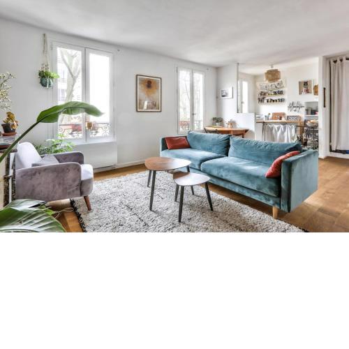 Cozy apartment for 2 people - Paris 20