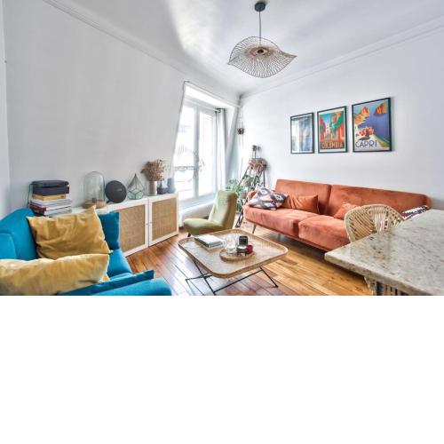 Cozy apartment for 3 - Montmartre Paris 18E