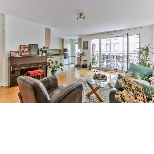 Cozy apartment for 4 in Bastille - Paris 11