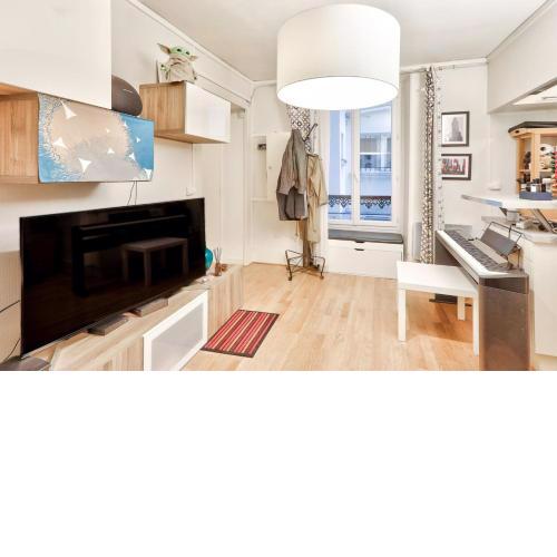 Cozy apartment for 4 in Bercy - Paris 12