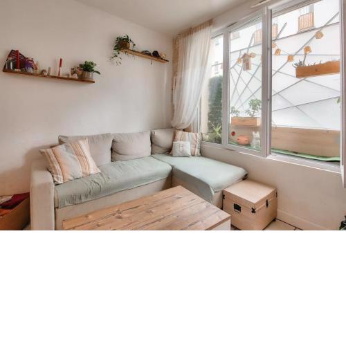 Cozy apartment for 4 in République - Paris 11