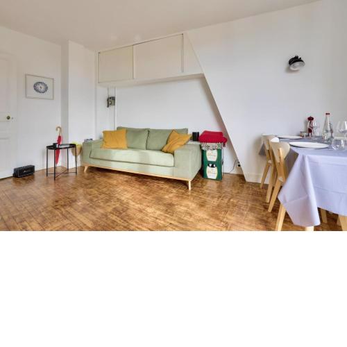 Cozy apartment for 4 people - Paris 20