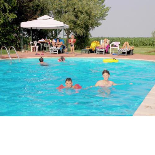 Cozy apartment in a farmhouse in Veneto with shared swimming pool
