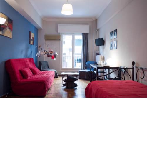 Cozy apartment in central Athens