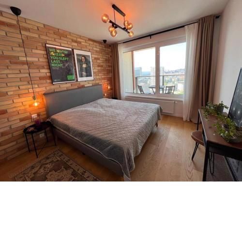 Cozy apartment in Klingerka building with a view