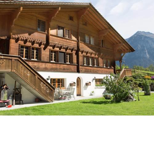 Cozy Apartment in Meiringen with Mountain View