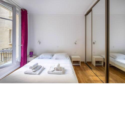 Cozy apartment in Nation-Picpus neighborhood