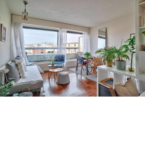 Cozy apartment in Paris for 3 people