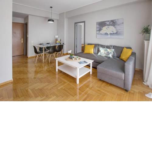 Cozy apartment in Syntagma-Plaka