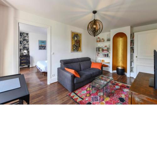 Cozy apartment in the Bastille neighborhood
