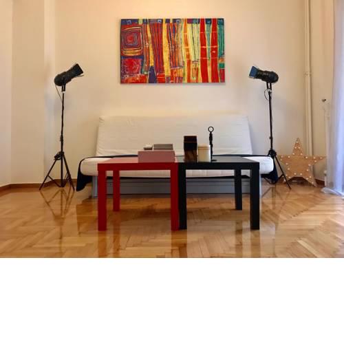 Cozy apartment in the center of Athens