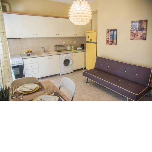 Cozy apartment on the beach of Pantokratoras