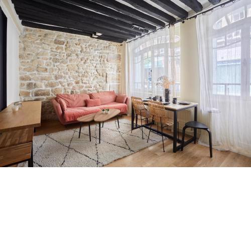 Cozy apartment Pantheon/Nôtre Dame (Lacépède)