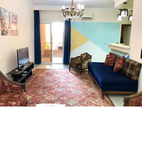 Cozy Apartment Two Bedrooms at Sheikh zayed city,Cairo
