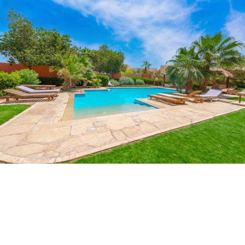 Cozy apartment with a pool in South Marina-Elgouna